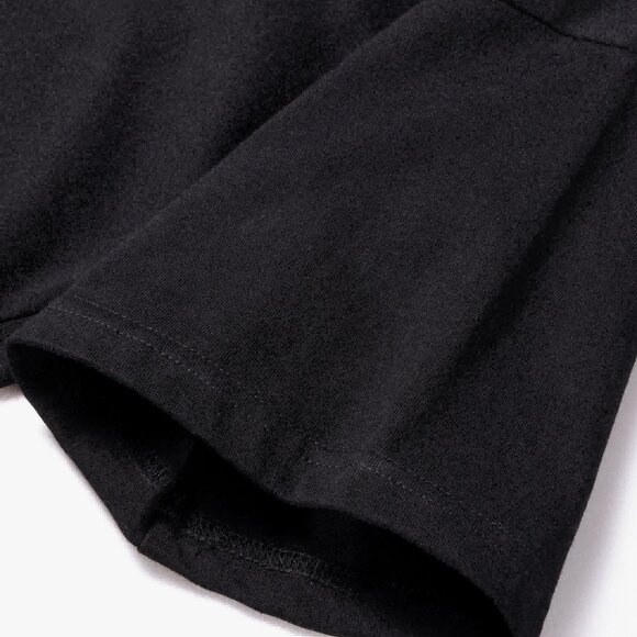 Rhinestone Tiger Print T-Shirt - Black Crew Neck, Short Sleeve S to 3XL - Picture 3 of 5